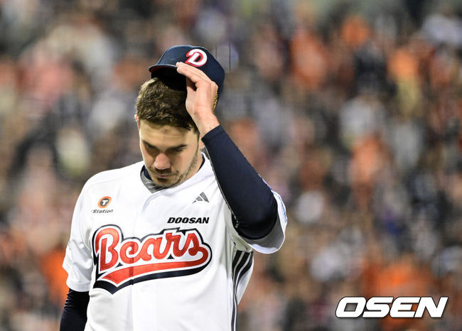 ‘두산 어쩌나’ 외인 듀오 내고도 꼴찌팀에 충격 패패, 설상가상 ‘12승2패’ 무적 라이벌과 첫 만남…다시 위기다