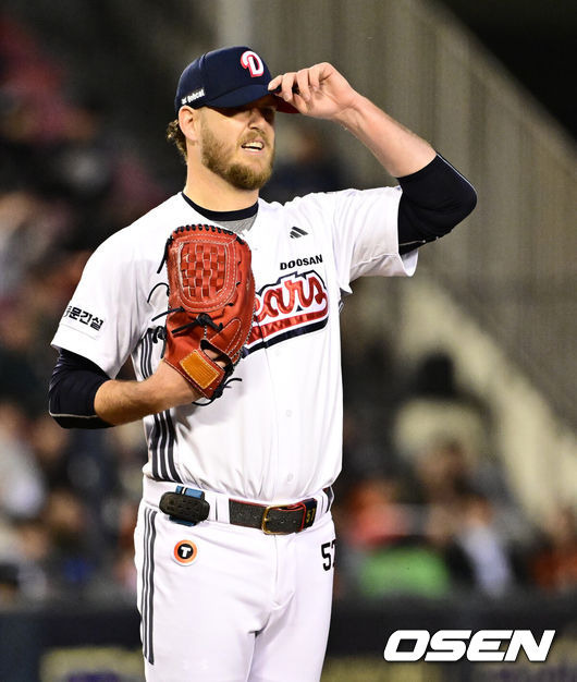 ‘두산 어쩌나’ 외인 듀오 내고도 꼴찌팀에 충격 패패, 설상가상 ‘12승2패’ 무적 라이벌과 첫 만남…다시 위기다