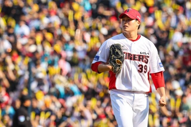 장현식이 나갈 때 KIA는 이미 최지민을 찍었다…부활의 ERA 2.35, 조상우와 뭉치면 9시야구 시너지
