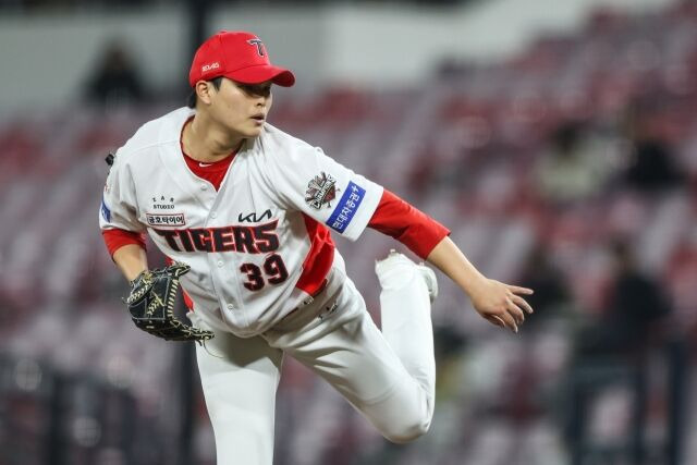 장현식이 나갈 때 KIA는 이미 최지민을 찍었다…부활의 ERA 2.35, 조상우와 뭉치면 9시야구 시너지