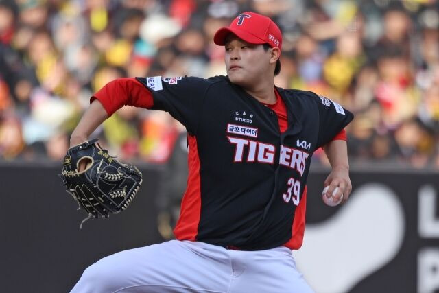 장현식이 나갈 때 KIA는 이미 최지민을 찍었다…부활의 ERA 2.35, 조상우와 뭉치면 9시야구 시너지
