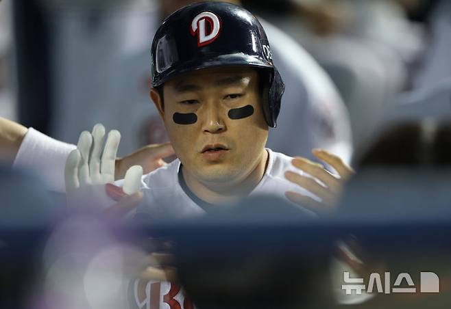 '이럴 수가' 152억 포수가 자동문이라니...초유의 1이닝 5도루 허용→도루저지율 8.3%, 무너진 최고 안방마님의 자존심