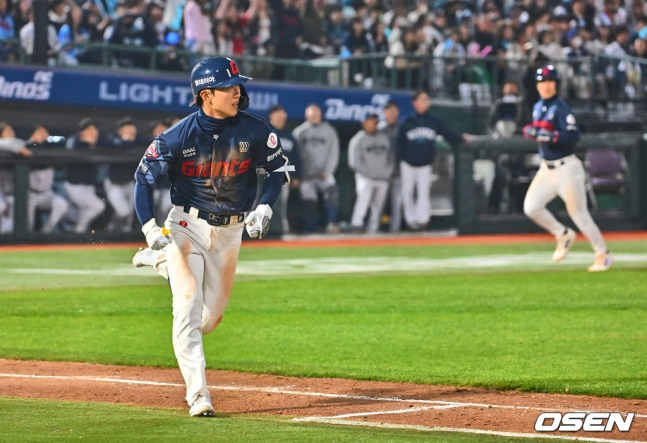 '홈인데 원정팀' 롯데 기묘한 경기서 끝내 이겼다! 박세웅 7이닝 역투→전민재 천금의 역전타 [부산 현장리뷰]