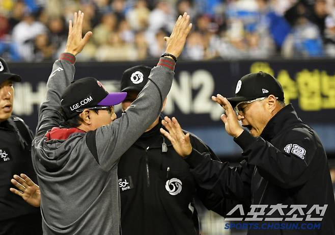 염갈량 '배치기' 퇴장 사태의 이유...