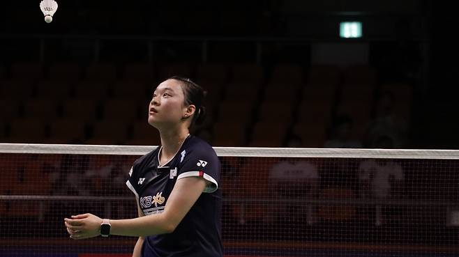 '안세영 없어도 내가 있잖아'심유진, 아시아선수권 준결승행…한국 선수중 유일한 생존, 천위페이와 격돌