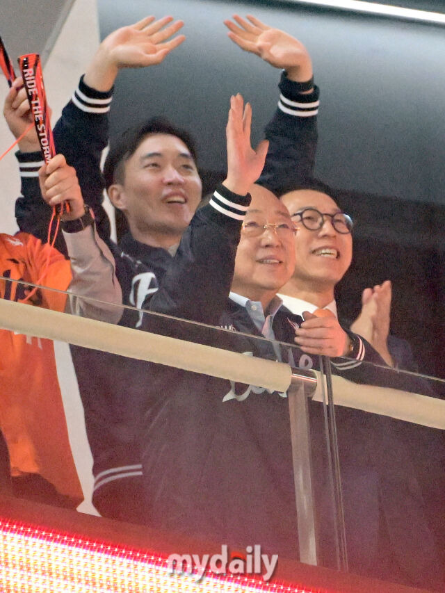 야구 사랑하는 회장님 오신 날, 류현진 6이닝 KKKKKK 괴력 투구…명장도 찬사