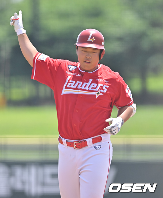 긴급콜업 택시비 46만원→대투수 울린 데뷔 첫 결승타, SSG 복덩이 등장