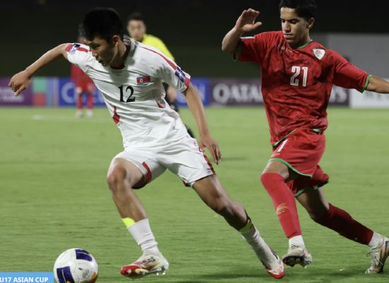 한국, 북한과 8강전 피했다…北, 오만과 2-2 무승부 'D조 2위'→韓 타지키스탄과 8강전 [U-17 아시안컵]