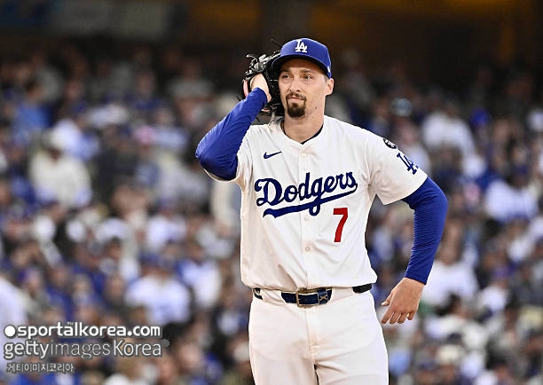 다저스 후회하겠네...오퍼도 안 하고 내팽개쳤던 WS 우승 주역, 시즌 3번째 등판서 QS 반등 성공