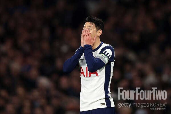 BBC “손흥민은 더 이상 토트넘에 없어서는 안 될 존재가 아닌 것 같다”...토트넘, UEL 8강 1차전서 프랑크푸르트와 1-1 무승부