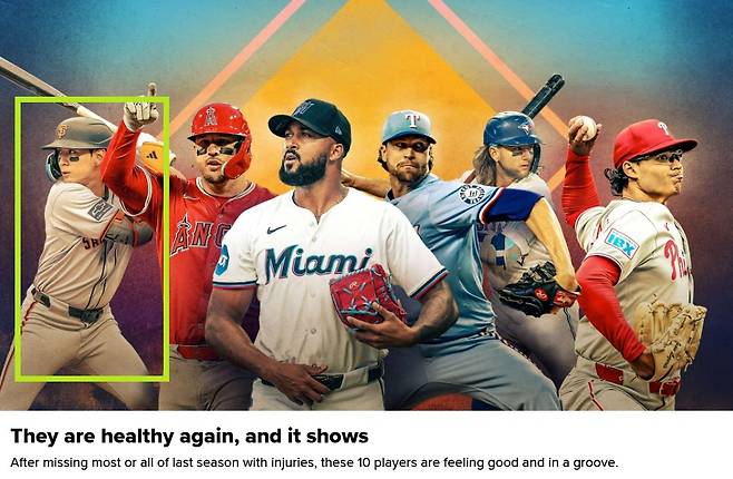 이정후 이틀 만에 또.또 MLB.com 메인 장식!