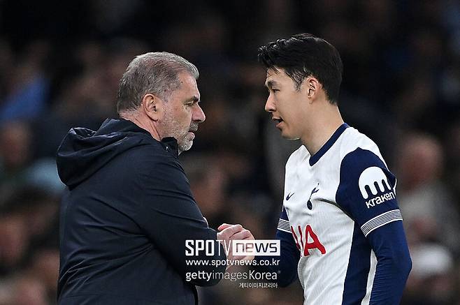 '손흥민도 뿔났다' 포스테코글루 감독 작심 발언