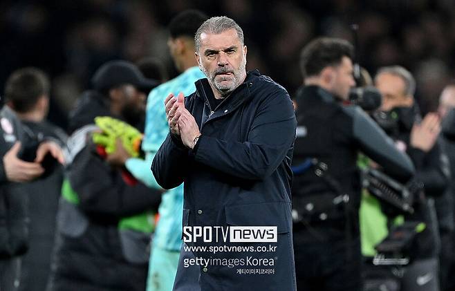 '손흥민도 뿔났다' 포스테코글루 감독 작심 발언