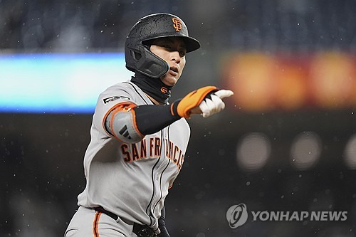 '이정후의 성공적 뉴욕 침공' 양키스 상대 3점포+2득점 맹활약… 우천중단