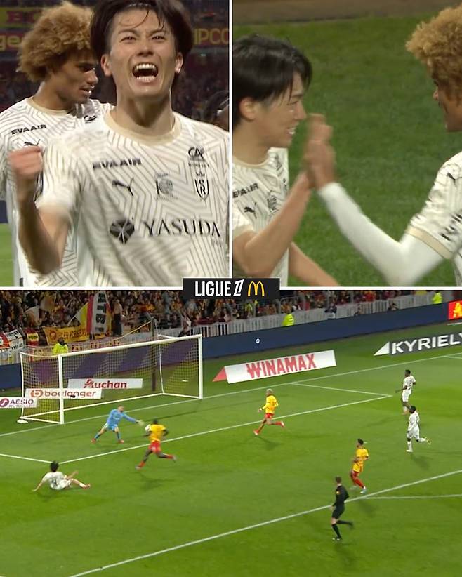 손흥민 보유국의 '대굴욕'…日 공격수가 먼저 5대리그 두자릿수 득점 돌파→오카자키 이후 10년만