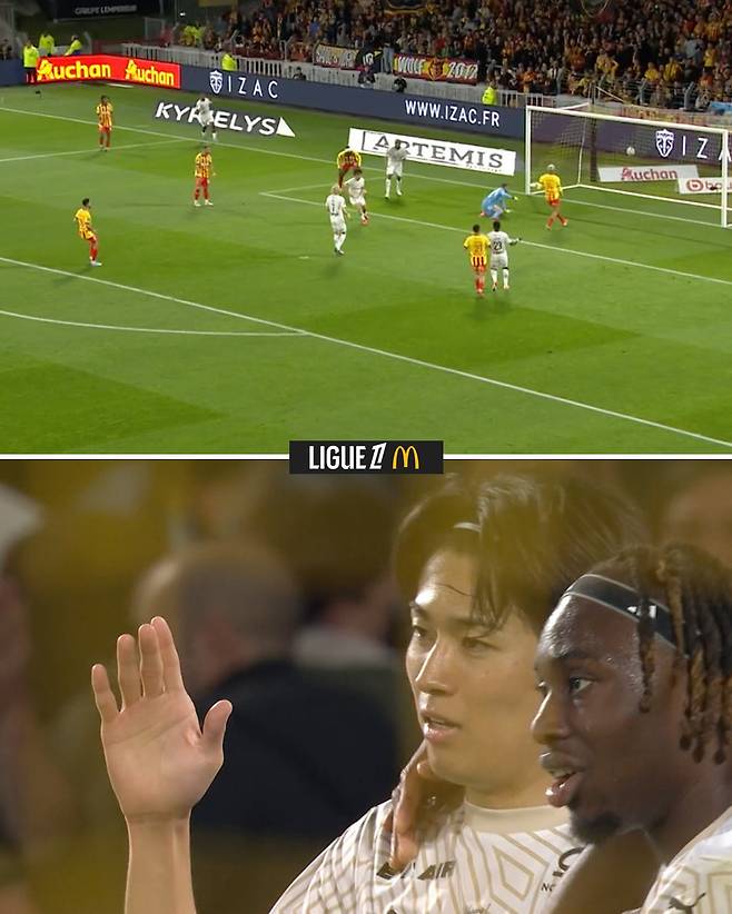 손흥민 보유국의 '대굴욕'…日 공격수가 먼저 5대리그 두자릿수 득점 돌파→오카자키 이후 10년만