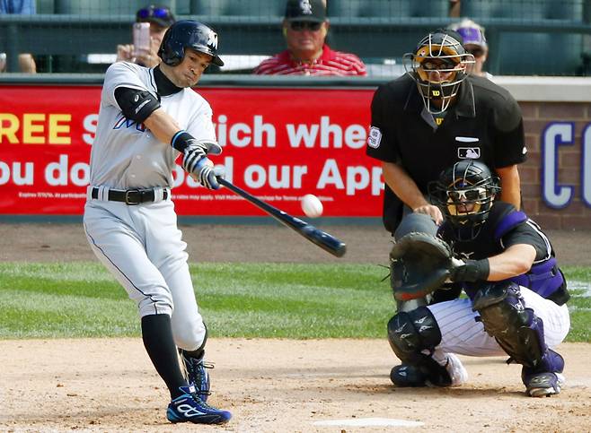 이치로가 우상이지만, 이정후는 그와 가는 길이 다르다