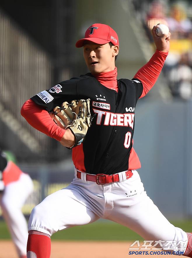 '이럴수가' KIA 또 부상 발생에 초비상, 팔꿈치 이상 → 굴곡근 손상 진단[광주 현장]