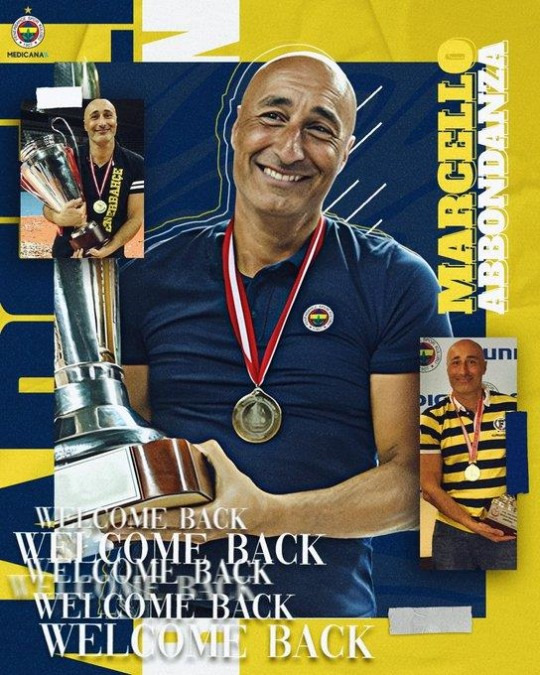 김연경과 우승 합작했던 아본단자, 흥국생명 떠나 페네르바체 사령탑 복귀