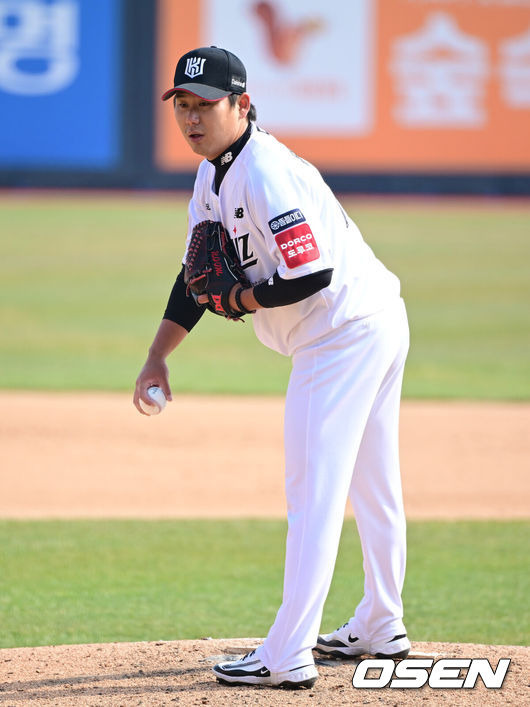 ‘야속한 비’ 58억 FA 보상선수, 친정 상대 선발 데뷔전 무산…수원 KT-삼성전 우천 취소→추후 편성