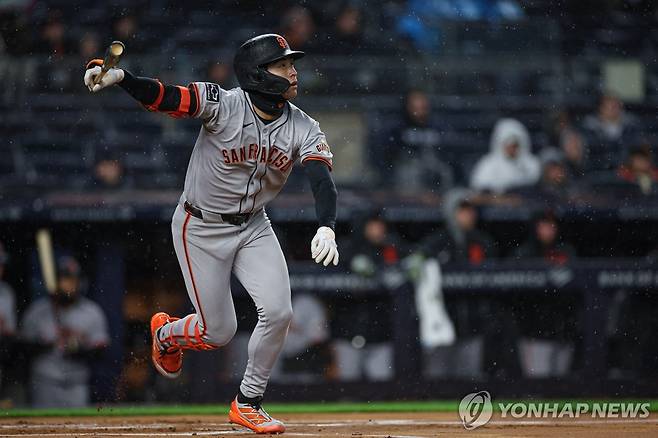 '빗속의 뉴욕'에서 홈런 친 이정후