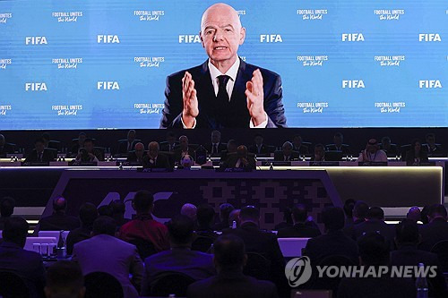 '94위' 중국 끝내 월드컵 간다…FIFA, 월드컵 64개국 확대 '속전속결'→5월15일 결론