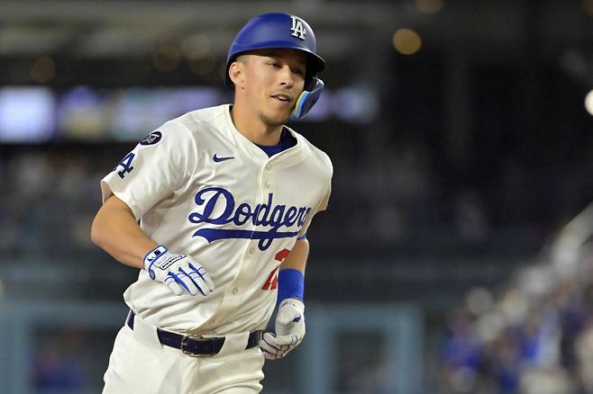 정말 韓 대표팀이었다고? 결승 3점포 때리고 홈런 공동 1위라니, LAD 1055억에 잘 묶었네