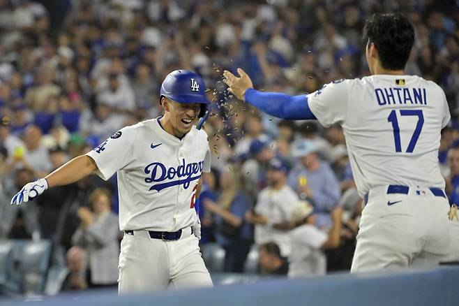 정말 韓 대표팀이었다고? 결승 3점포 때리고 홈런 공동 1위라니, LAD 1055억에 잘 묶었네