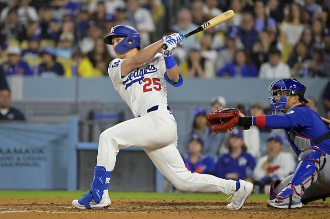 정말 韓 대표팀이었다고? 결승 3점포 때리고 홈런 공동 1위라니, LAD 1055억에 잘 묶었네