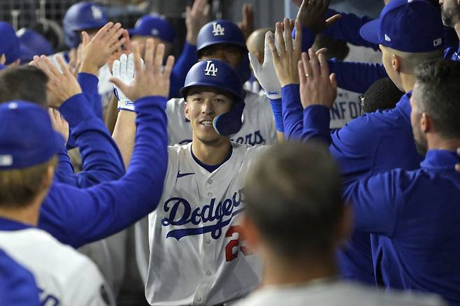 정말 韓 대표팀이었다고? 결승 3점포 때리고 홈런 공동 1위라니, LAD 1055억에 잘 묶었네