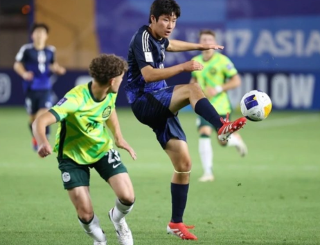 日 축구계, 김정민 아들 두고 '시끌'…