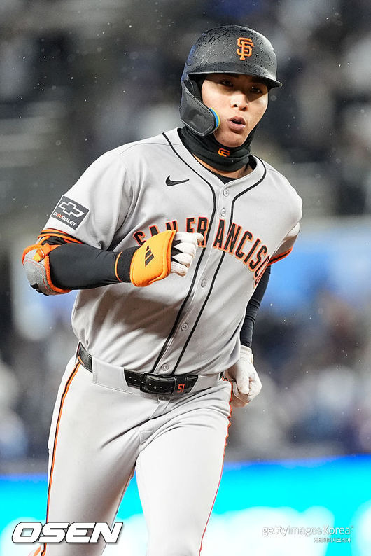 “고척돔 썼던 LEE, 그래서 더 대단해” 美 감탄 또 감탄…결승 스리런 쾅! 이정후, 어떻게 뉴욕 악천후 이겨냈나