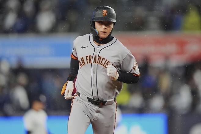 '이럴수가' 이정후가 오타니를 이겼다…ML서 2명만 해낸 대기록, 1610억 몸값의 자격 또 입증