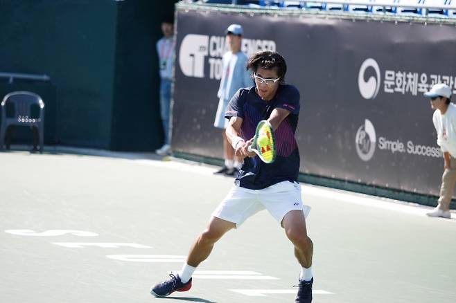 [부산오픈챌린저] 돌아온 정현, 전 세계 37위 루수부오리와 1회전