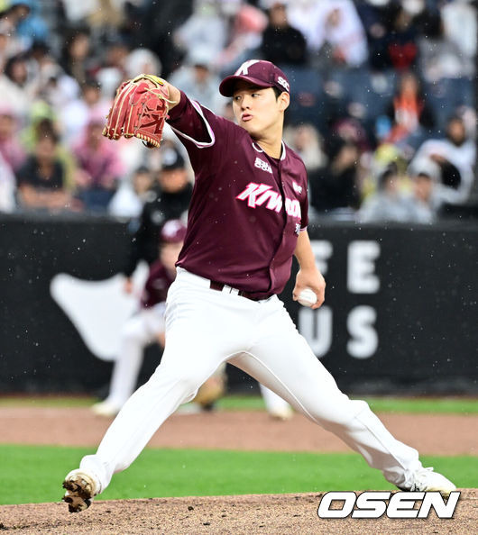 전체 1순위 신인이 78억 FA 꺾었다, 송성문 6출루 폭발→키움 탈꼴찌…KIA 10위 추락 [대전 리뷰]