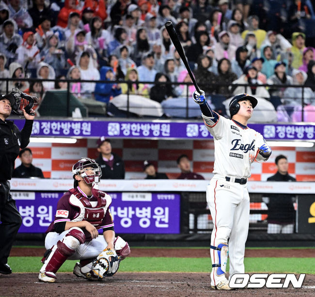 전체 1순위 신인이 78억 FA 꺾었다, 송성문 6출루 폭발→키움 탈꼴찌…KIA 10위 추락 [대전 리뷰]