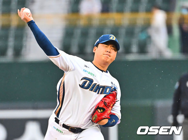 데이비슨 QS 첫 승+레이예스 호수비...롯데, 8회 강우콜드 승리→3연승+낙동강더비 위닝 확보 [부산 리뷰]