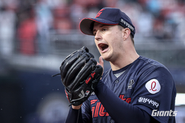 롯데 복덩이 전민재 공수 맹활약…롯데 3연승으로 5위