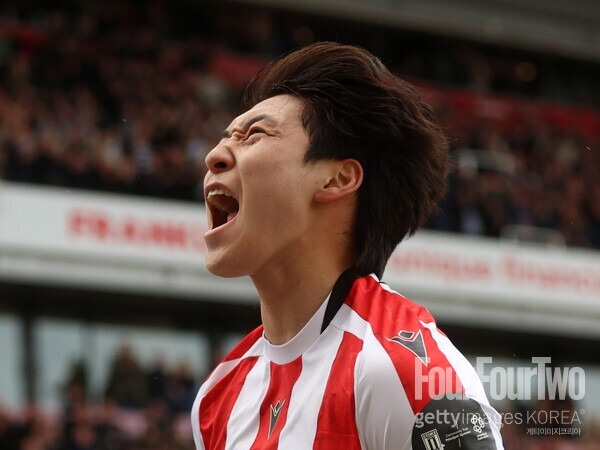 韓 축구 미래가 어떻게 '3부 리거' 말이 되나...5경기 남았는데 '강등권 코앞' 배준호의 스토크 대위기