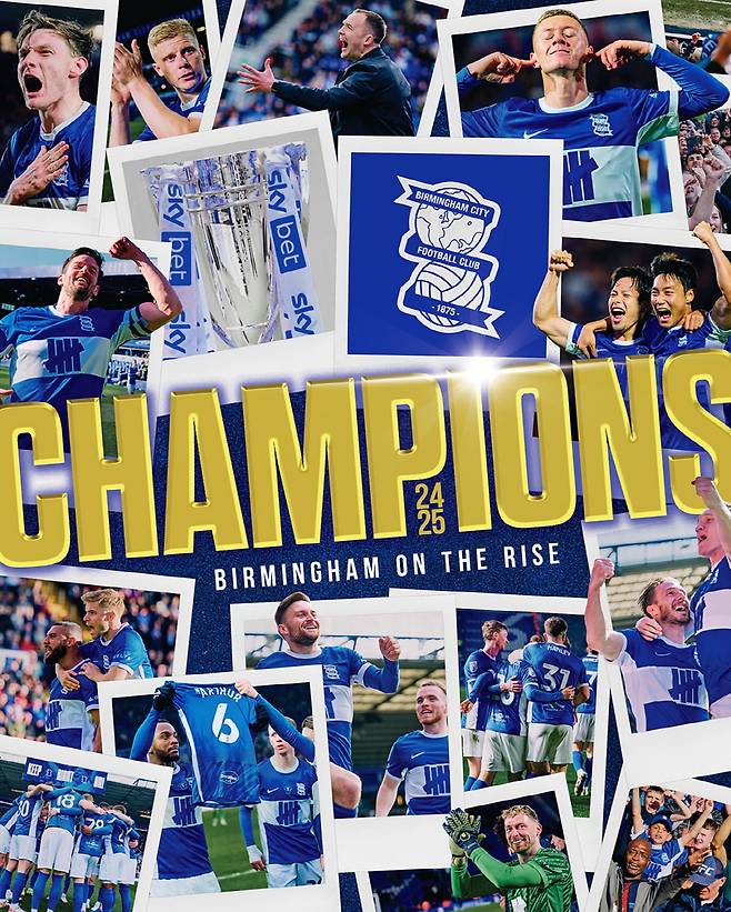 [공식발표]'40경기 만에 끝났다' 한국 대표 미드필더, 승격 확정→우승 트로피까지 번쩍!...