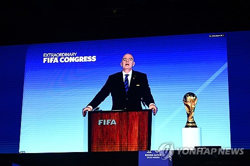 中 축구 청천벽력!…믿었던 AFC 회장, 월드컵 64개국 강력 반대→