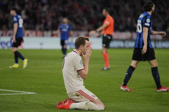 케인 엉엉 울겠다! 드디어 우승합니다, 15년 만에 무관 귀신 탈출 직전...2위 레버쿠젠 알아서 무너졌다