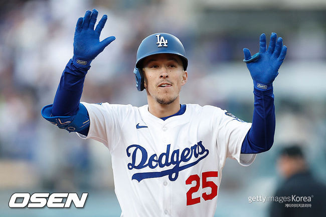 'ML 홈런 1위' 다저스 최고 타자가 한국 대표팀 자처할 줄이야…벌써 WBC 출전 의지