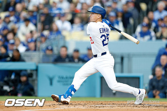 'ML 홈런 1위' 다저스 최고 타자가 한국 대표팀 자처할 줄이야…벌써 WBC 출전 의지