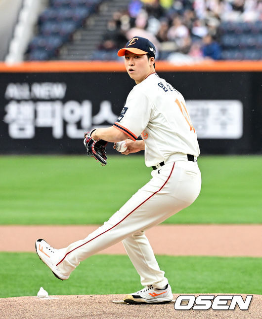 FA 투수 최대어였는데…3G 전부 5회 못 넘기고 패배라니, 벌써 '실패작' 평가는 이르다