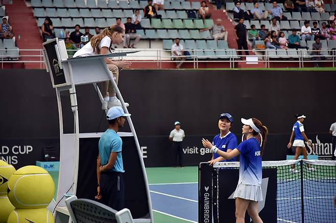 [빌리진킹컵 지역 1그룹] 한국, 인도에 최종전 패배. PO 출전 불발