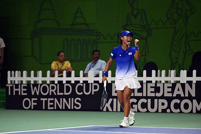 [빌리진킹컵 지역 1그룹] 한국, 인도에 최종전 패배. PO 출전 불발