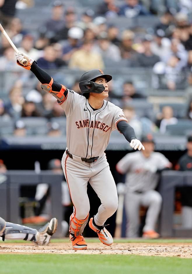 대충격! '이정후 MLB 125년 사상 최초기록 주인공!' 양키스전 2홈런은 역대 자이언츠 타자 중 최초였다