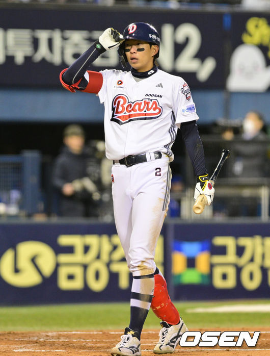 다시 뒤바뀐 ‘초대형 트레이드’ 승자, 김민석→추재현 OUT vs ‘타율 4할’ 전민재 타격 1위…롯데가 웃는다