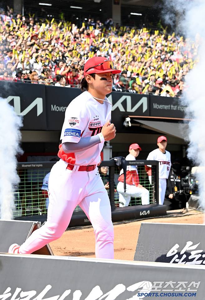 [오피셜]김도영 1군 복귀 시간 더 걸린다…곽도규는 끝내 토미존 수술